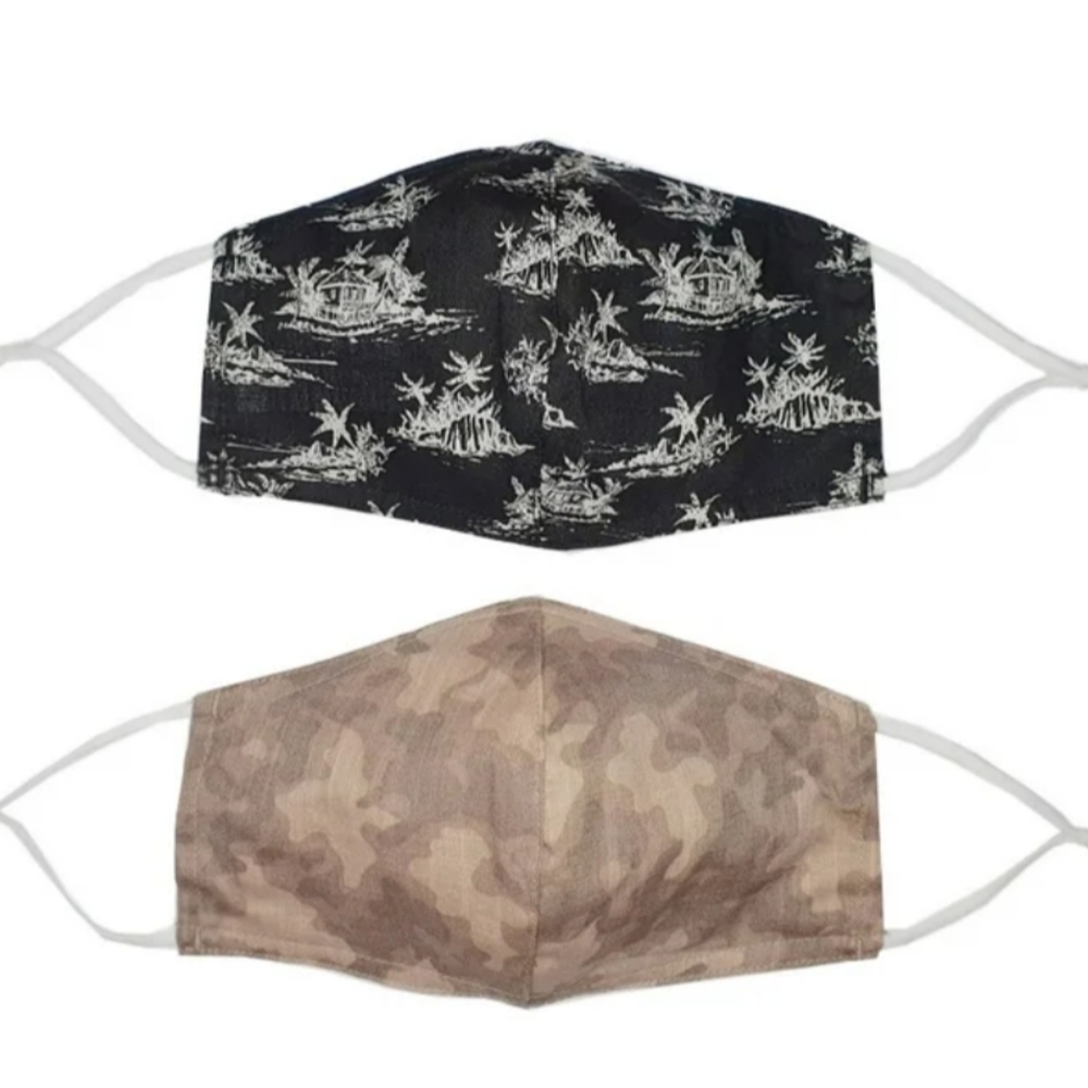 Goodfellow & Co Adult Reusable Face Masks: 3 - 2 pack sets 